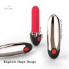 Bullet Vibrator 10 Modes Clitoris Massager Lipstick Vibrator Rechargeable Waterproof Adult Sex Toys India