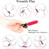 Bullet Vibrator 10 Modes Clitoris Massager Lipstick Vibrator Rechargeable Waterproof Adult Sex Toys India