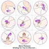 Bunny Vibrator Female Masturbation India G-spot Clitoris Stimulation Waterproof Rechargeable 9 Strong Vibrations