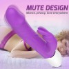 Bunny Vibrator Female Masturbation India G-spot Clitoris Stimulation Waterproof Rechargeable 9 Strong Vibrations