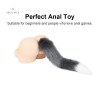 Fox Tail Plug Stainless Steel