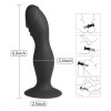 Butt Plug Silicone Male Prostate Suction Cup India Anal Sex Toy