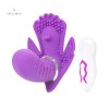 Butterfly Vibrating Wireless Remote Control Adult Sexy Toy USB Rechargeable 