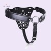 Chastity Belt Lock Cage Black G-String Underwear Briefs Bulge Pouch With Lock Cage