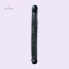 Classic Black Double-Ended Dildo Cock Realistic Penis For Lesbians Men And Women Masturbation