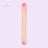 Classic Black Double-Ended Dildo Cock Realistic Penis For Lesbians Men And Women Masturbation