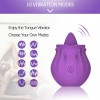 Clit Stimulator G spot Vibrator Clitoral Tongue Vibrator Breast Nipple Sucker Female Masturbator Sex Toy India