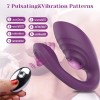 Clitoral Stimulation G-Spot Vibrator 10 Vibration Wireless Remote Control Adult Sex Toy India