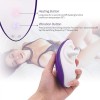 Clitoral Stimulator Silicone Tongue Vibrator Multi Speed Heatable Blowjob Orgasm Female Vibrator India