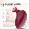 Clitoral Suck Vibrator Clitoral Stimulators 10 Sucking Patterns Waterproof Adult Sex Toy for Women India