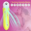 Clitoral Suck Vibrator G-Spot 2 in 1 Clitoris Nipple Sucker Adult Sex Toy India