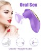 Clitoral Sucking Vibrator 10 Frequencies Waterproof Rechargeable