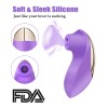 Clitoral Sucking Vibrator 10 Frequencies Waterproof Rechargeable