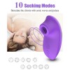 Clitoral Sucking Vibrator 10 Frequencies Waterproof Rechargeable