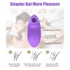 Clitoral Sucking Vibrator 10 Frequencies Waterproof Rechargeable