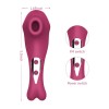 Clitoral Sucking Vibrator Waterproof 10 Suction Patterns Adult Sex Toys