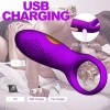 Cock Ring 12-Speed Vibrating Penis Ring Waterproof Couple Sex Toy India