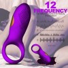 Cock Ring 12-Speed Vibrating Penis Ring Waterproof Couple Sex Toy India