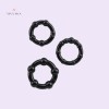 India Cock Ring 3pcs Black Buy Cheap Free Male Sex Toy India