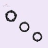 India Cock Ring 3pcs Black Buy Cheap Free Male Sex Toy India