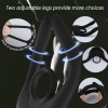 Cock Ring Vibrating India Couples Vibrator Nipple Clit 10 Vibration 10 Electric Stimulation Waterproof Rechargeable Remote Control