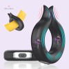 Cock Ring Vibrating Penis Ring For Men Delay Ejaculation Erotic Male Sex Toy India