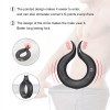 Cock Ring Vibrating Penis Ring For Men Delay Ejaculation Erotic Male Sex Toy India