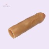 Cock Sleeve Penis Extension Extender Soft Liquid Silicone India