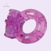 Condom Vibrating Ring Crystal Washable Male Sex Toy