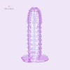 Condom Vibrating Ring Crystal Washable Male Sex Toy