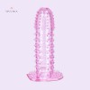 Condom Vibrating Ring Crystal Washable Male Sex Toy