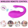 Couples G-Spot Clitoral Vibrator Wearable 10 Modes Wireless Waterproof Adult Sex Toy In India