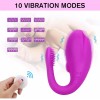 Couples G-Spot Clitoral Vibrator Wearable 10 Modes Wireless Waterproof Adult Sex Toy In India