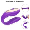 Couples Vibrator India Wireless G Spot Clitoral Stimulation Dual Motors 10 Powerful Vibration Modes Sex Toy