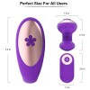 Couples Vibrator India Wireless G Spot Clitoral Stimulation Dual Motors 10 Powerful Vibration Modes Sex Toy