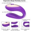 Couples Vibrator India Wireless G Spot Clitoral Stimulation Dual Motors 10 Powerful Vibration Modes Sex Toy