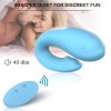 Couples Vibrator Toy India Quiet Dual Motors 9 Vibrations G Spot Clitoris Stimulator Magnetic USB Rechargeable Wireless Remote