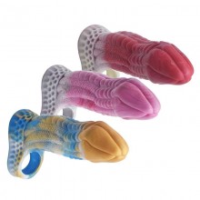 Dragon Penis Extender Sleeve Fantasy Colorful Cock Sheath Silicone Male Condom Stretcher Dick Extension