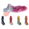 Dragon Penis Extender Sleeve Fantasy Colorful Cock Sheath Silicone Male Condom Stretcher Dick Extension