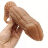 Dragon Penis Extender Sleeve Fantasy Colorful Cock Sheath Silicone Male Condom Stretcher Dick Extension