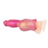 Red Dragon Penis Sleeve Fantasy Silicone Condom Anim Sheath Sex Toys for Men