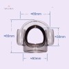 Delay Ejaculation Ring Vibrators For Man Scrotum Vibrator Remote Penis Pump Toys