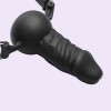 Dildo Ball Gag Adjustable Strap On Mouth Gag BDSM Adult Sex Toy India