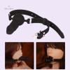 Dildo Ball Gag Adjustable Strap On Mouth Gag BDSM Adult Sex Toy India