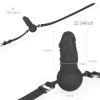 Dildo Ball Gag Adjustable Strap On Mouth Gag BDSM Adult Sex Toy India