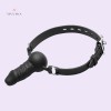 Dildo Ball Gag Adjustable Strap On Mouth Gag BDSM Adult Sex Toy India
