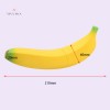 Dildo Banana Realistic Vibrator G-Spot Vagina Stimulator Female Masturbator