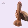 Dildo Super Realistic Liquid Silicone Penis with Suction Cup Premium Cock