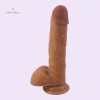 Dildo Super Realistic Liquid Silicone Penis with Suction Cup Premium Cock