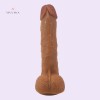 Dildo Super Realistic Liquid Silicone Penis with Suction Cup Premium Cock